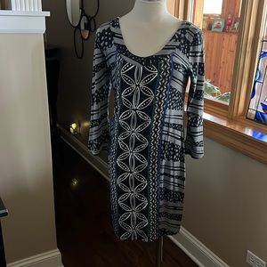 Tori Richard stretch dress size M